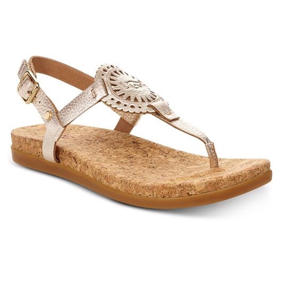 ugg cork sandals